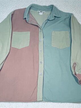 Andrew McMullan VTG Two-Tone Button-Down